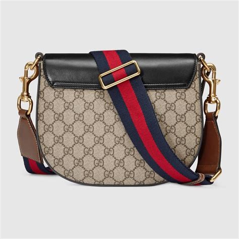 gucci padlock purse.